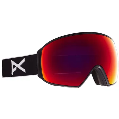 Produktbild von Anon M4 TORIC Black / Perceive Sunny Red + Lens + MFI Mask