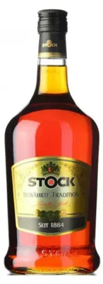 Produktbild von Stock Bewährte Tradition Weinbrand 34% Vol. 1L