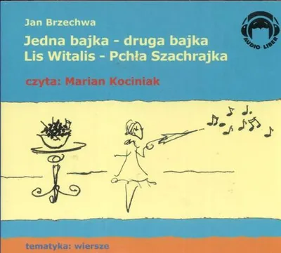 Produktbild von Jedna bajka druga bajka Lis Witalis Pchla Szachrajka