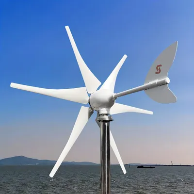 Produktbild von Windturbinen-Generator - Windkraftanlage - Windkraftanlage für den Hausgebrauch - Windkraftanlage für Boote