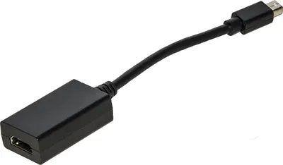 Produktbild von LINK LKADAT123, 0,15 m, Mini DisplayPort, HDMI, Stecker, Buchse, Gerade