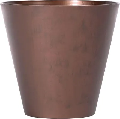 Zdjęcie produktu dla Doniczka TUBUS Corten 400x373 mm, miedziany wygląd