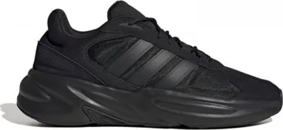 A black Adidas Ozelle GX6767 sports shoe is shown from the side against a white background.