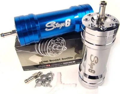 Produktbild von Boost Bottle Stage6, chrom, inkl. Montageset