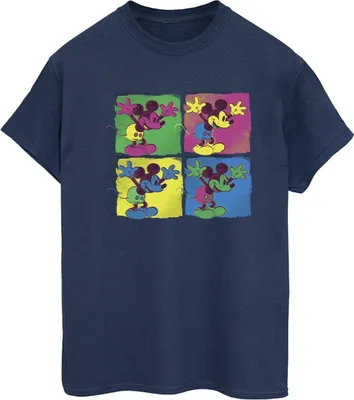 Produktbild von Disney - T-Shirt für Damen BI39006 (S) (Marineblau)