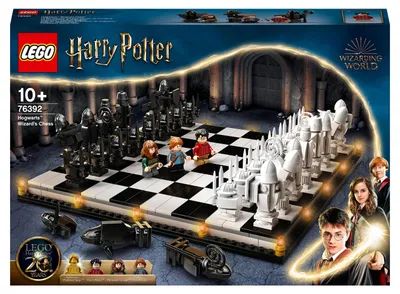 Image de LEGO Harry Potter - Échecs magiques de Poudlard 76392