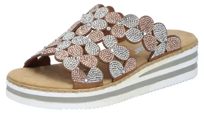 Zdjęcie produktu dla Rieker V02R890 V02 Pantolette Rosa w rozmiarze 39