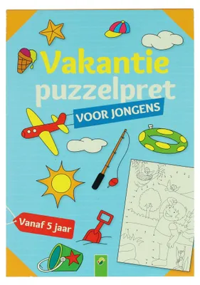 Produktbild von Gewinnt den holländischen Feiertagsrätselspaß für Jungen