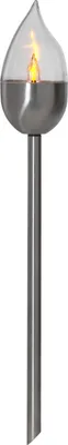 Produktbild von Star Trading Olympus, Außen-Bodenbeleuchtung, Silber, IP44, Garten, Dämmerungssensor, 3 Glühbirne(n)