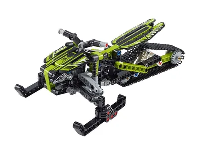 Produktbild von Lego 42021 Technic - Schneemobil