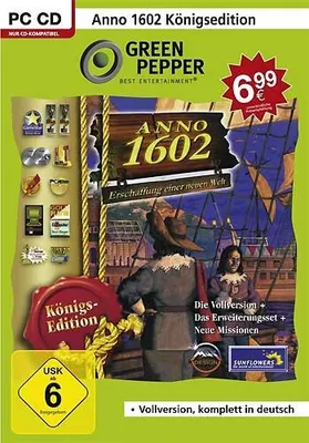 Produktbild von Anno 1602 - Königsedition [GEP]