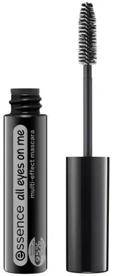 Produktbild von Essence all eyes on me, Schwarz, soft black, Locken, Verlängerung, Volumengebend, 8 ml, AQUA (WATER), SYNTHETIC BEESWAX, GLYCERYL STEARATE, CERA MICROCRISTALLINA (MICROCRYSTALLINE WAX),...
