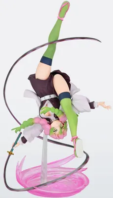 Produktbild von Demon Slayer: Kimetsu No Yaiba Aerial PVC Statue Mitsuri Kanroji