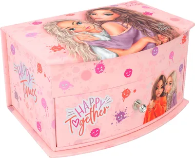 Produktbild von Depesche Topmodel Happy Together Schmuckkästchen Rosa  Rosa One Size