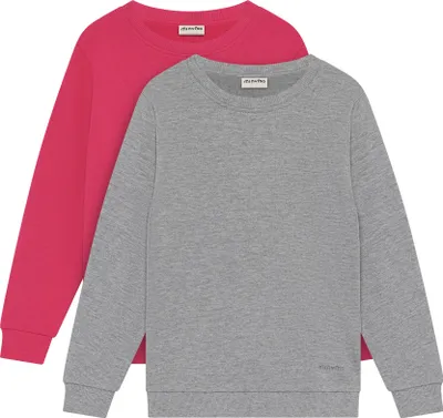 Produktbild von MINYMO MISweatshirt Uni Kinder Pullover Sweater Baumwollmischung regular fit