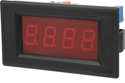 Immagine prodotto di Voltmetro, misuratore di tensione, pannello del voltmetro, misuratore digitale del pannello, misuratore di tensione del LED, misuratore di tensione CC