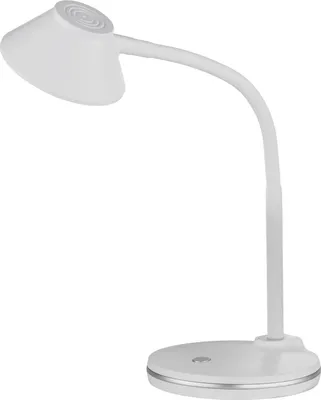Produktbild von LED-Schreibtischleuchte - H 33 cm - Weiß - Kunststoff
