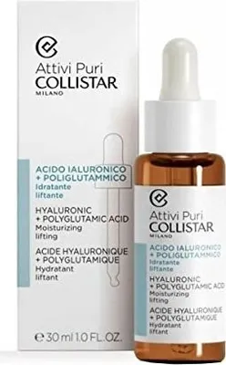 Produktbild von Collistar Attivi Puri Actives Hyaluronic + Polyglutamic Acid 30 ml