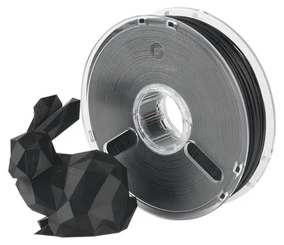 Zdjęcie produktu dla Polymaker PolyMax Tough PLA, kolor: czarny, rozmiar filamentu: 1,75 mm, waga: 750 g