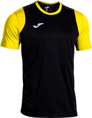 Immagine prodotto di Joma Cancha Junior-kurzarm-t-shirt Schwarz 4-5 anni Mann Schwarz 4-5 anni