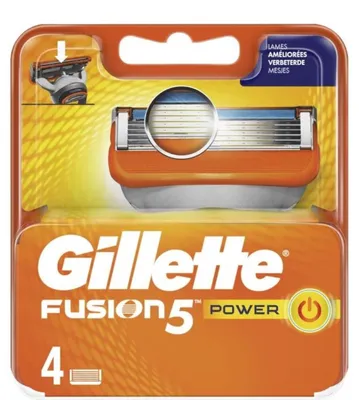 Image de Gillette Fusion5 Power 4 scheermesjes