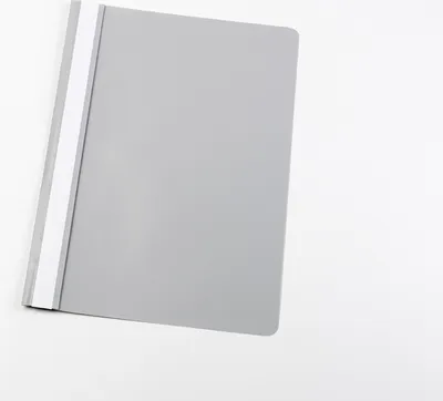 Produktbild von Schnellhefter DIN A4 / PP / Farbe: grau