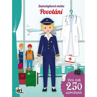 Zdjęcie produktu dla Moda z naklejek. Zawód
