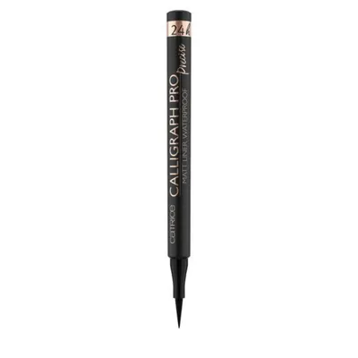 Obrázek produktu pro Catrice Calligraph Pro Precise - Vodotěsný Oční Gelový Tužka 24h Intenzivní Černá 010, 1.2ml