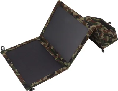 Obrázok produktu pre Skladací solárny panel s dvojitým USB, ľahký 30 W prenosný solárny panel na nabíjanie telefónov pre automobily 12 V
