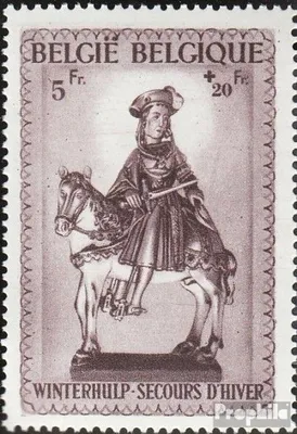 Produktbild von Briefmarken Belgien 1942 Mi 599 (kompl.Ausg.) postfrisch Winterhilfe