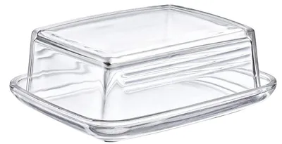 Obrázek produktu pro WESTMARK 20852260 Máslová miska 5,5 cm vysoká transparentní