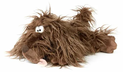 Immagine prodotto di sigikid Zottle Lottle BeastsTown, Hund, Kuscheltier, Plüschtier, Stofftier, 42808