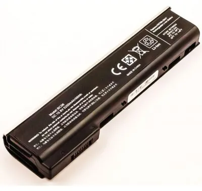 Produktbild von Akku für Hewlett-Packard HSTNN-IB4W Li-Ion 10,8 Volt 4400 mAh schwarz