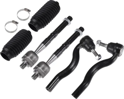 Produktbild von 6-teiliges Kit für vordere innere und äußere Spurstangenköpfe, Aufhängung, Lenkung, Spurstangenkopf für Dodg Durango 2011-2015 für Jeep Grand Cherokee 2011-2015 Drag Link