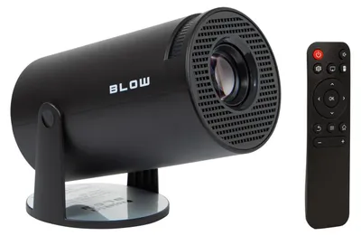 Zdjęcie produktu dla Projektor BLOW Cinema przenośny HD AndroidTV czarny