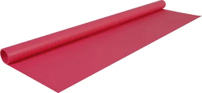 Produktbild von Clairefontaine 10x Farbiges gerilltes Kraftpapier Rolle 3x0,70m Opernrot 95708C