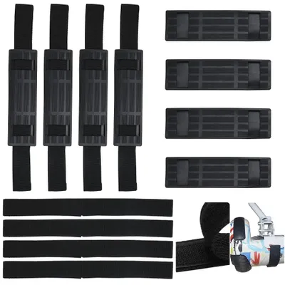 Image de Lot de 8 sangles réglables pour trottinettes électriques (hoverboards)