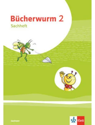 Image de Bücherwurm Sachunterricht 2. Arbeitsheft Klasse 2. Ausgabe für Sachsen