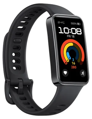 Zdjęcie produktu dla Huawei Band 9, Opaska do monitorowania aktywności, 3,73 cm (1.47"), AMOLED, Wodoodporny, Czarny