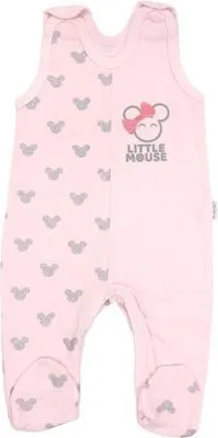 Produktbild von MAMATTI Strampler - Little Mouse 80