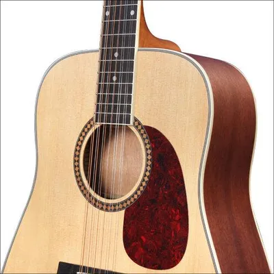 Produktbild von Ashton D25/12EQ 12-saitige Dreadnought Gitarre mit Fishman Isys T Tonabnehmer & Stimmgerät