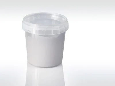 Produktbild von ökoNorm Fingerfarbe nawaro, Becher 150g - weiß