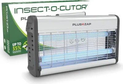 Immagine prodotto di Edialux Gen 3 PlusZap LED: disinfestatore UV per interni, cattura mosche elettrico da 3000 V