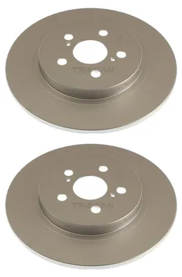 Produktbild von 2 Bremsscheiben belüftet Ø 255 mm TRISCAN Bremsen-Expertise für TOYOTA PRIUS