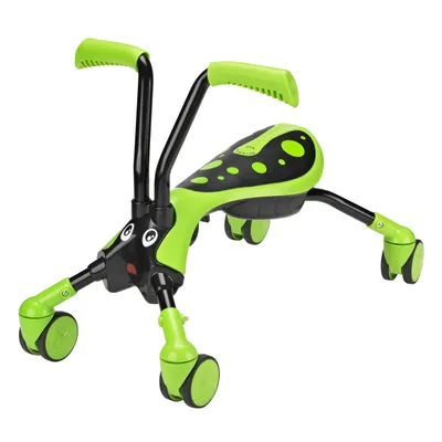 Produktbild von Zusammenklappbares Kinderfahrzeug mit 4 Rädern SCRAMBLEBUG HONET Grün