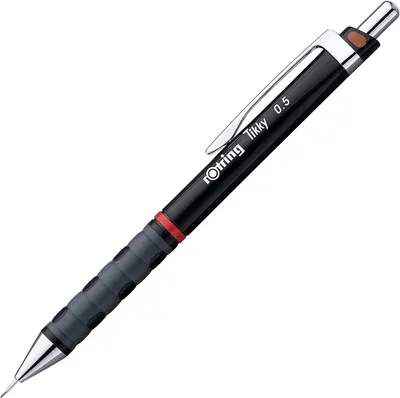 Zdjęcie produktu dla Rotring 1904695, Czarny, Plastik, HB, 0,5 mm