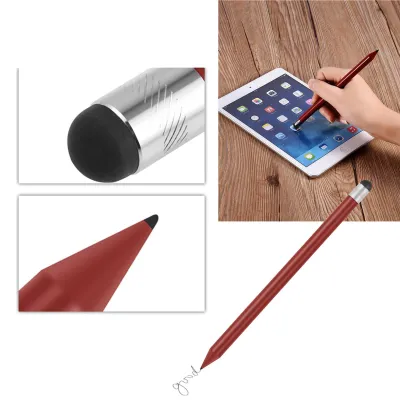 Obrázok produktu pre Náhradné dotykové pero pre iPhone/BlackBerry/HTC – červené