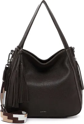 Image de SURI FREY sac à épaule sac à épaule bandoulière Kiky City Shopper Brown brun