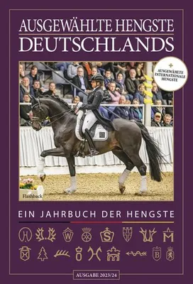 Obrázek produktu pro Ausgewählte Hengste Deutschlands 2023/24