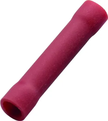 Obrázok produktu pre Haupa spojka červená izolovaná 0,5-1,0 PVC, 100 ks.